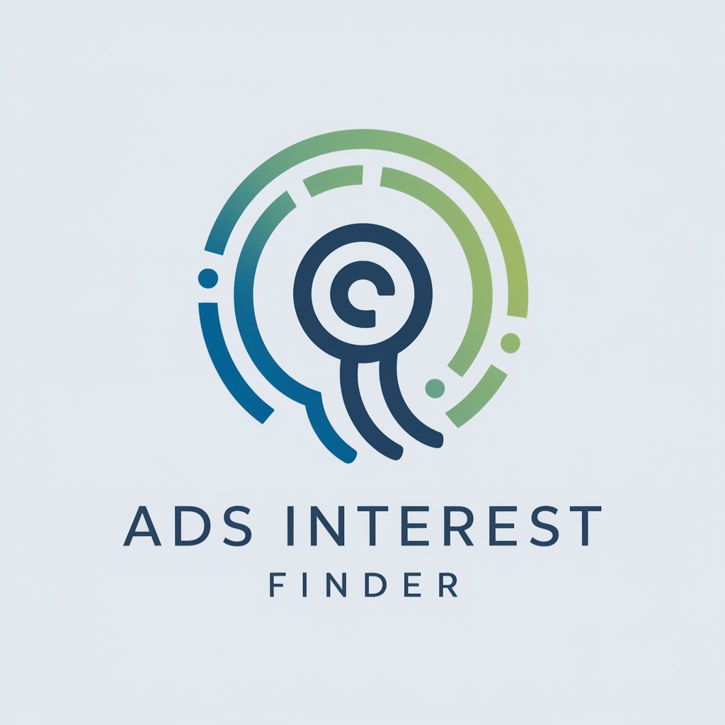 Ads Interest Finder (Search Using Marketing API) in GPT Store