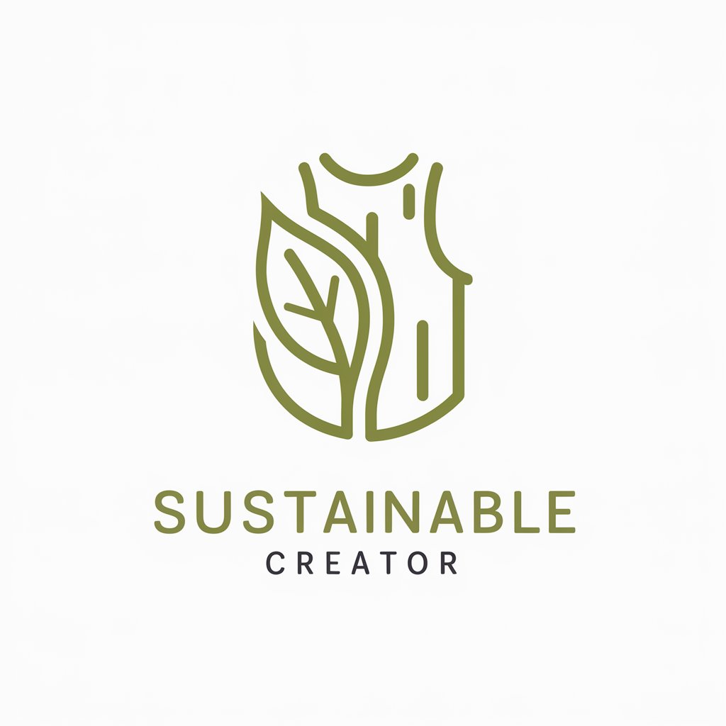 Sustainable Fashion Creator