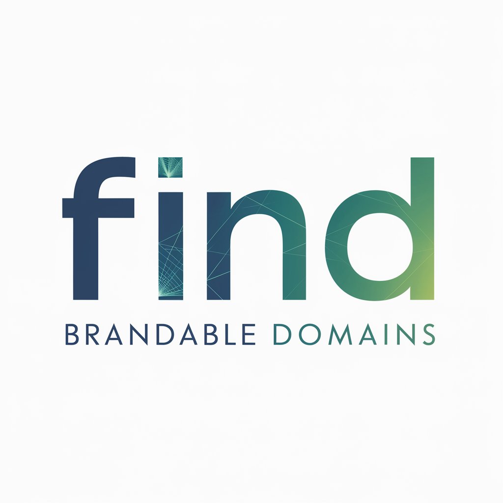 Find Brandable Domains in GPT Store