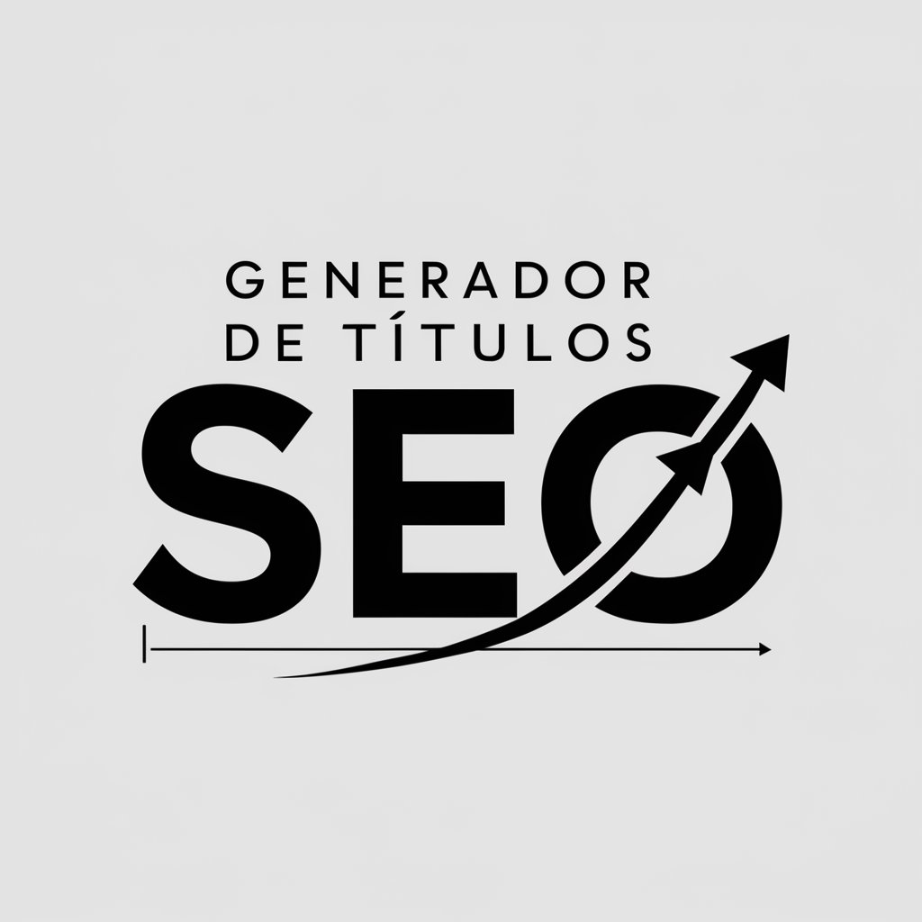 Generador de Títulos Seo in GPT Store