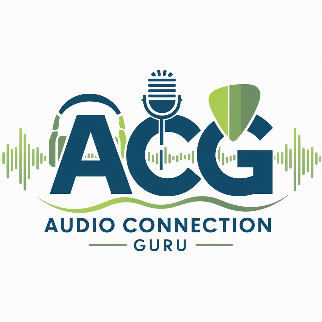 Audio Connection Guru in GPT Store