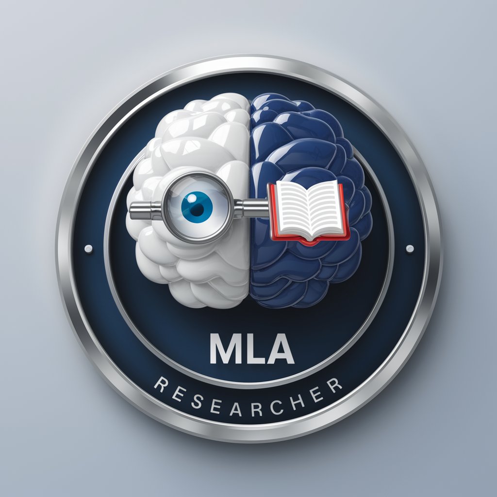 MLA Researcher in GPT Store