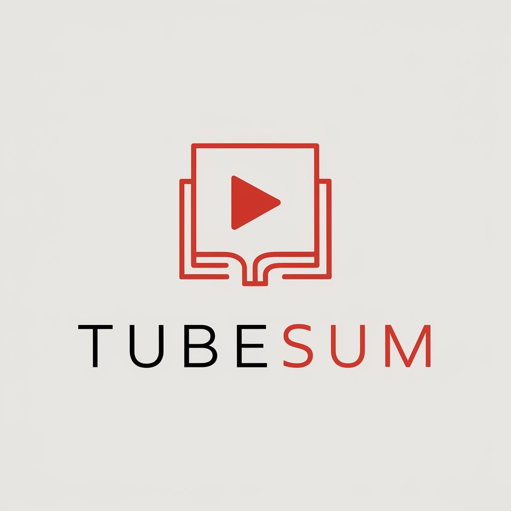 Video Summary by TubeSum.com in GPT Store