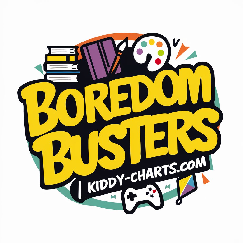 Boredom Busters | kiddycharts.com