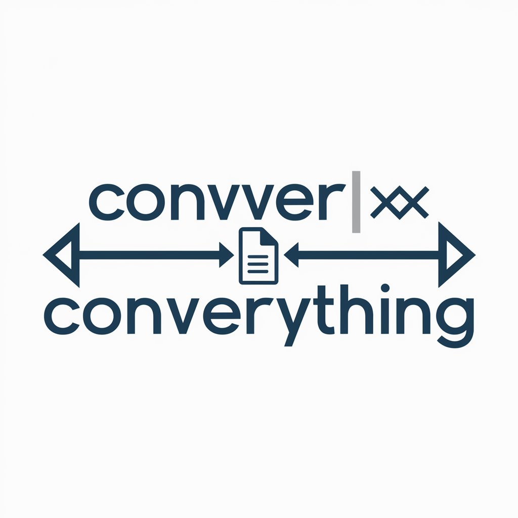 ConvertAnything in GPT Store