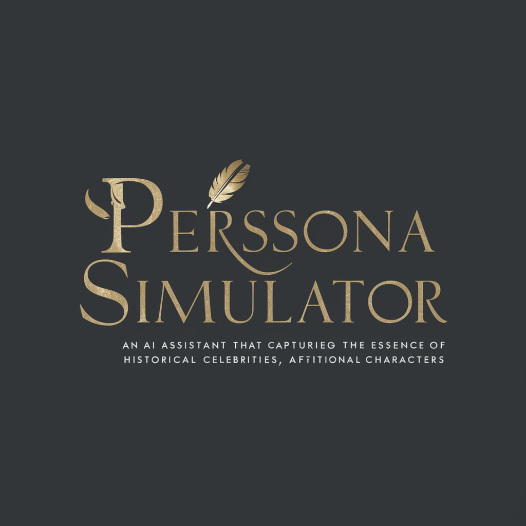 🎭🗣 Persona Simulator 👥🎭