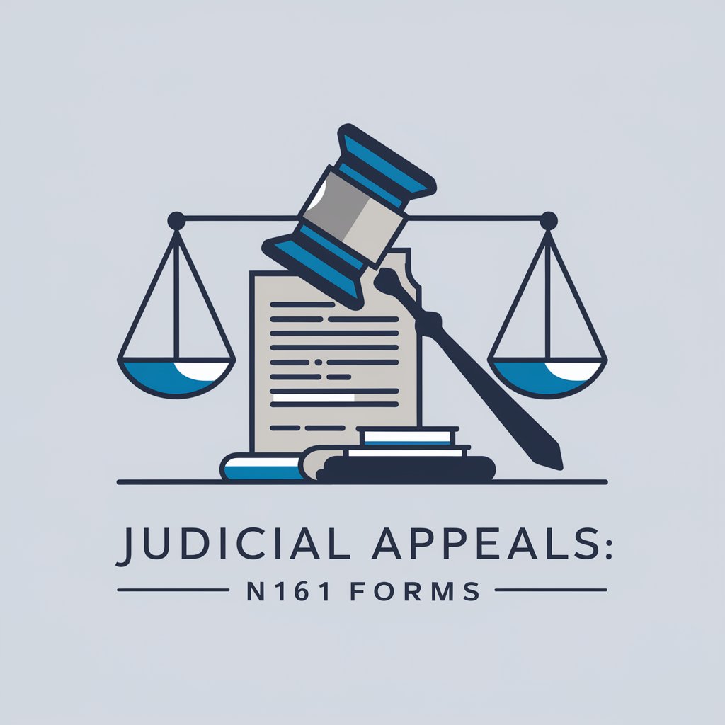 Judicial Appeals: N161 Forms