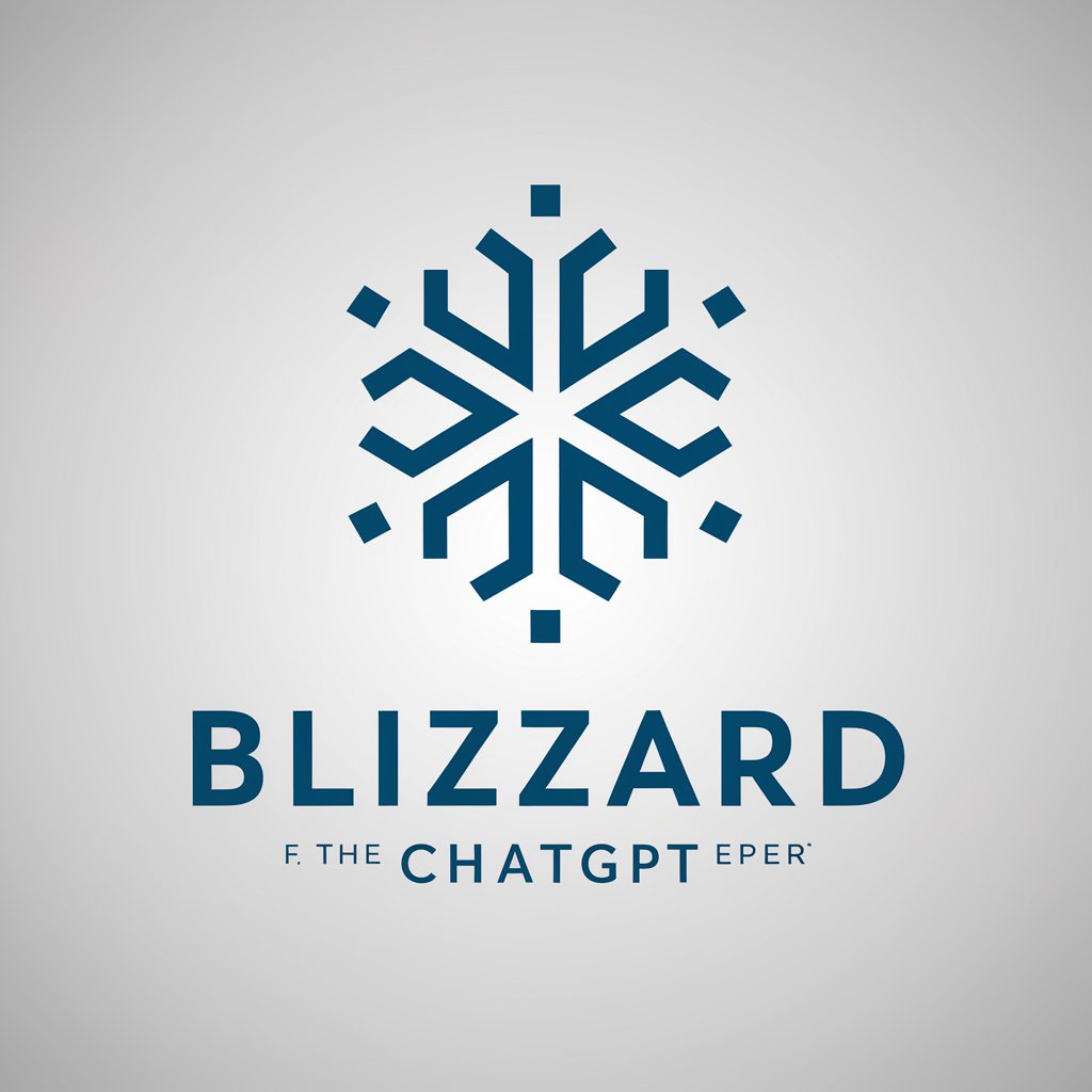 Blizzard in GPT Store