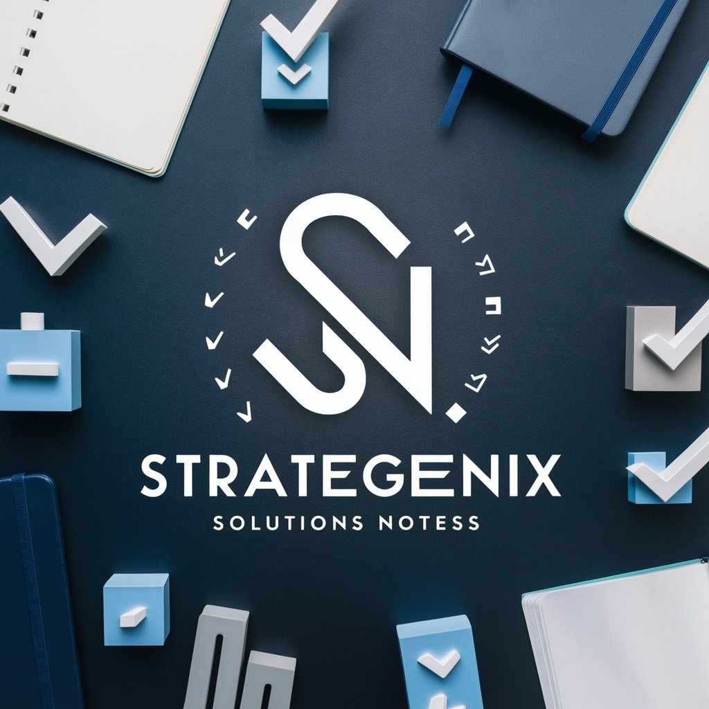 StrateGenix Solutions Notes Assistant