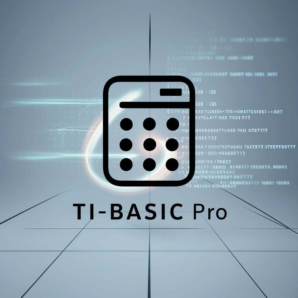 TI-Basic Pro in GPT Store