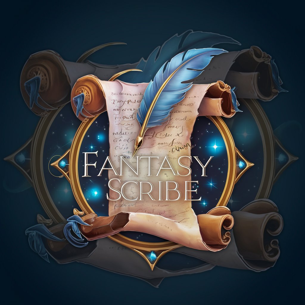 Fantasy Scribe in GPT Store