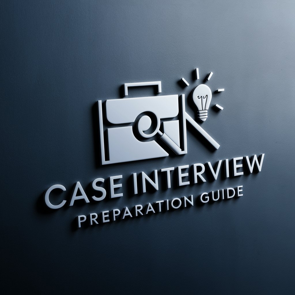Case interview preparation in GPT Store