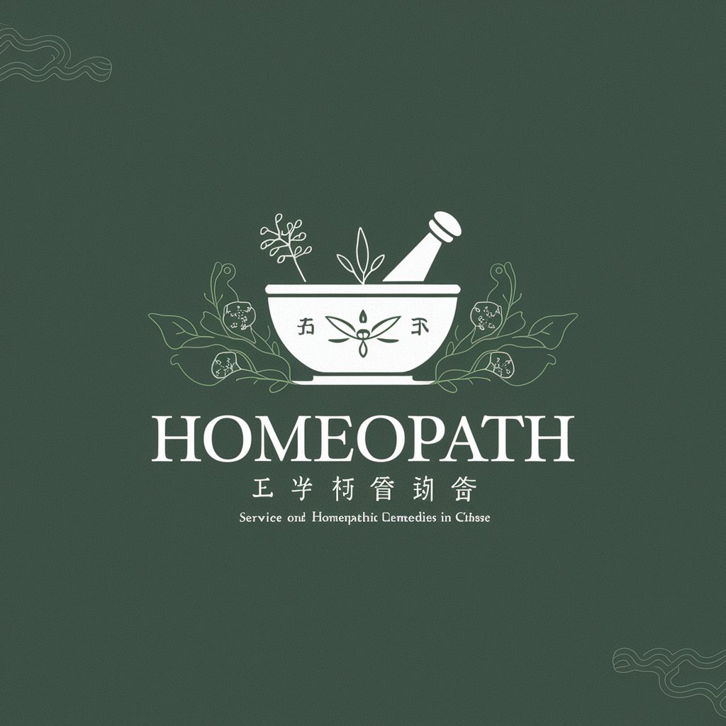Homeopath in GPT Store