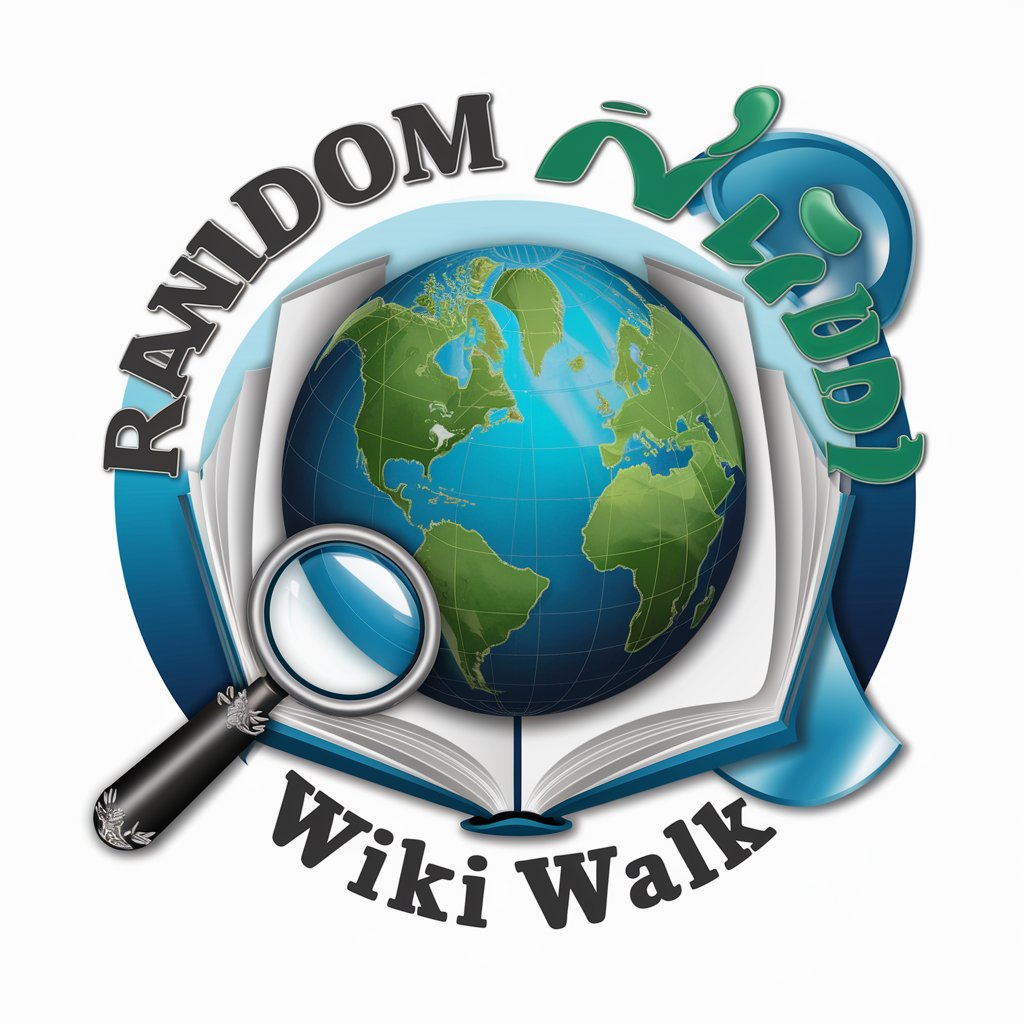 Random Wiki Walk