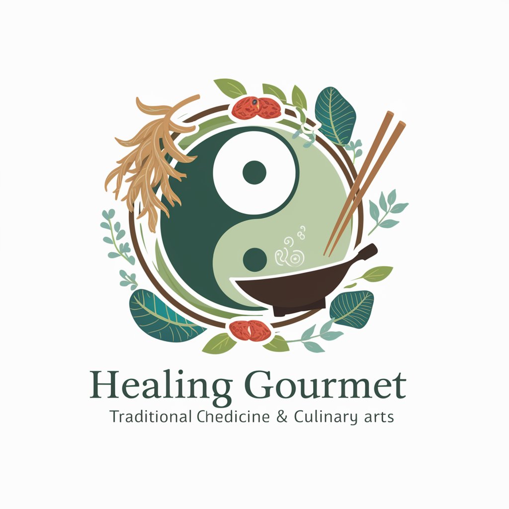 Healing Gourmet in GPT Store