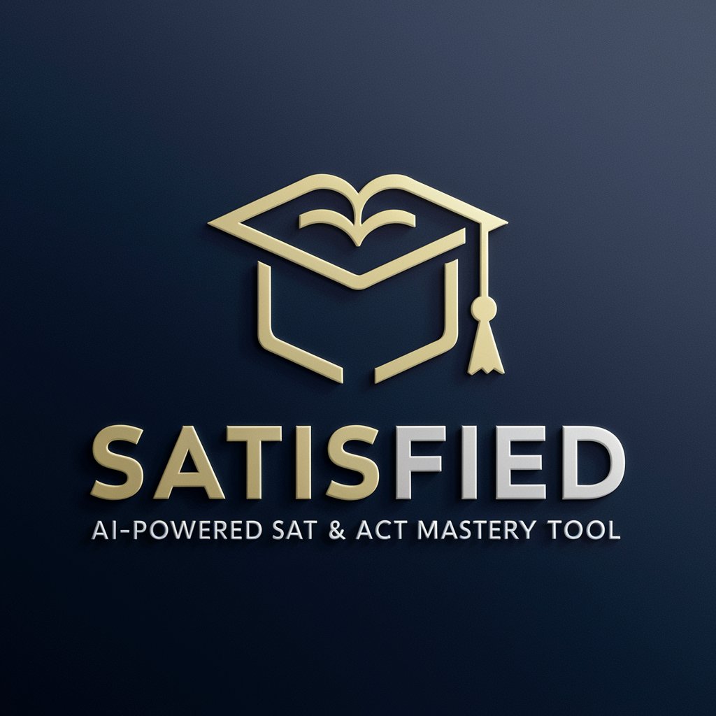SATisfied | AI-Powered SAT & ACT Mastery Tool in GPT Store