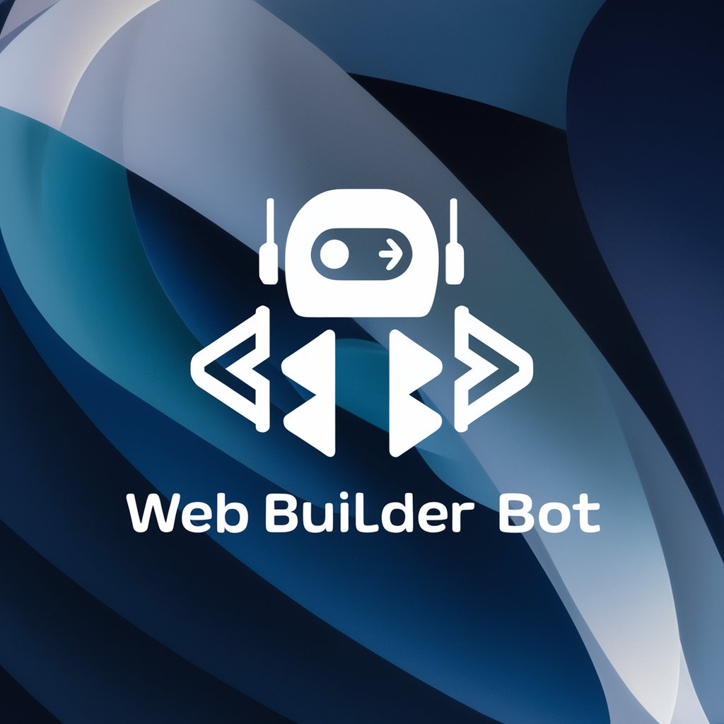 Web Builder Bot in GPT Store