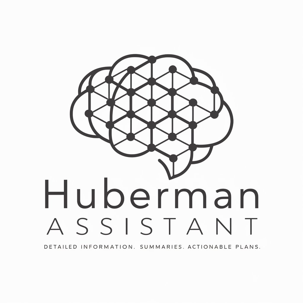 Huberman Assistant in GPT Store