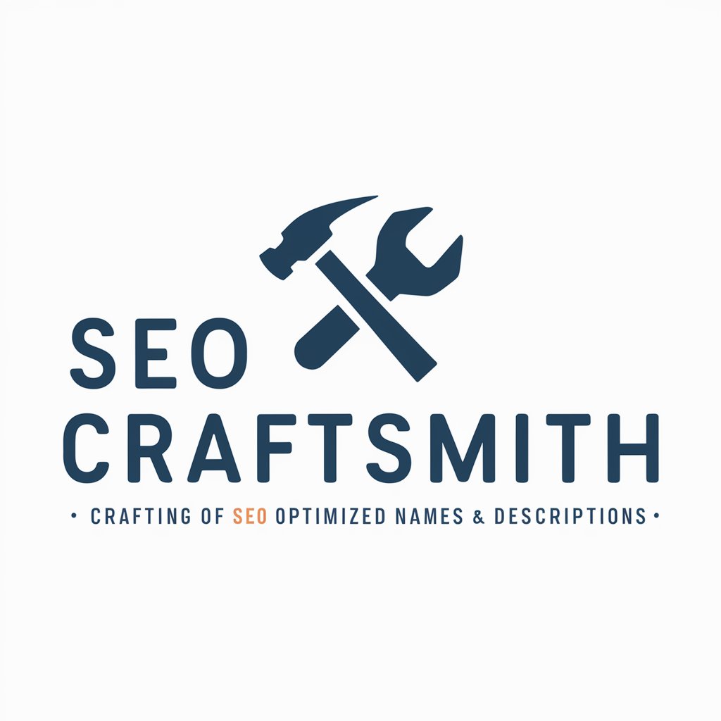 SEO Craftsmith in GPT Store