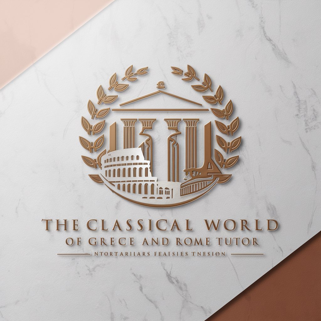 The Classical World of Greece and Rome Tutor