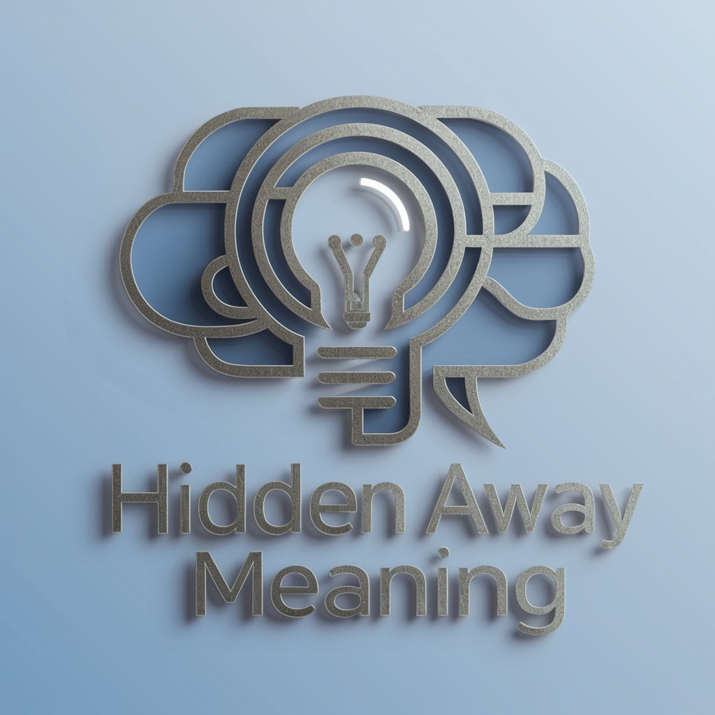 Hidden Away meaning? in GPT Store