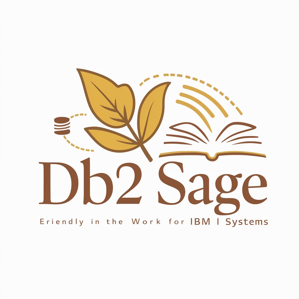 DB2 Sage in GPT Store