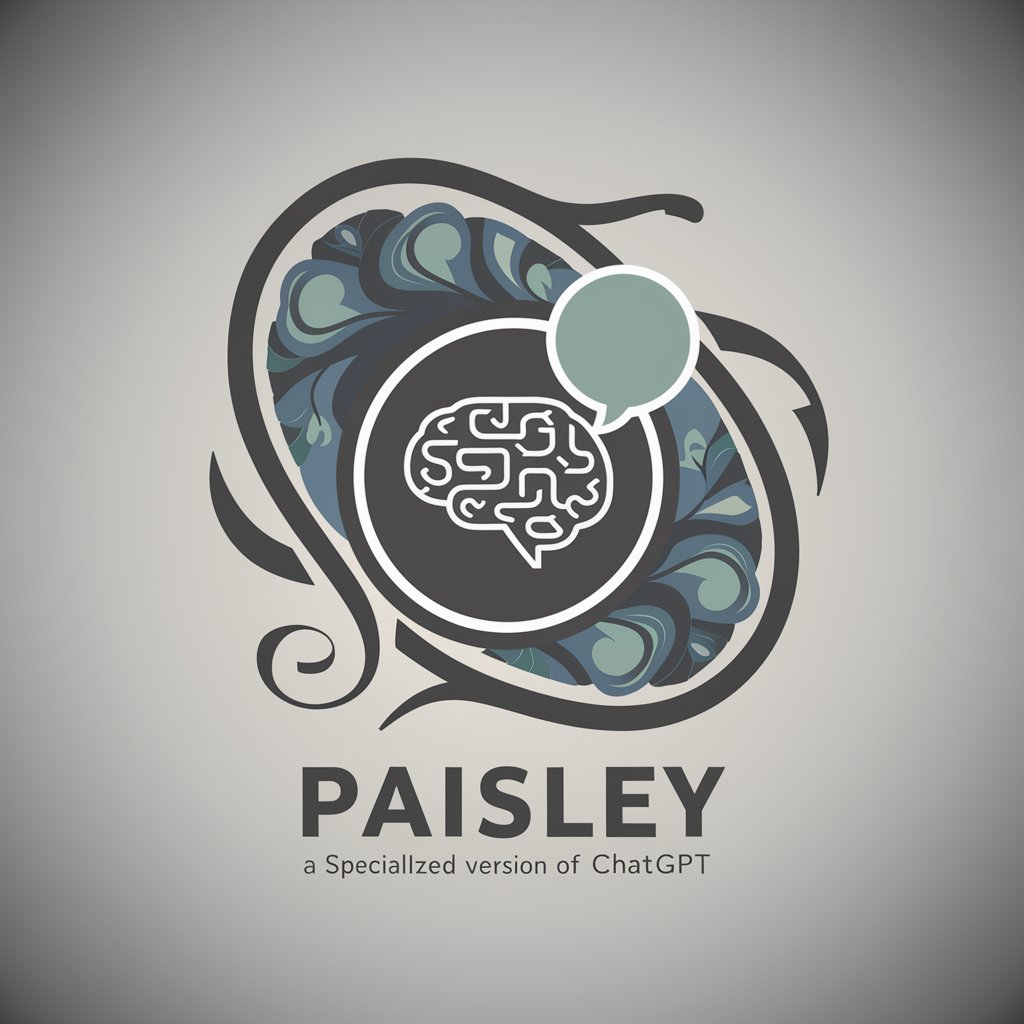 Paisley meaning?