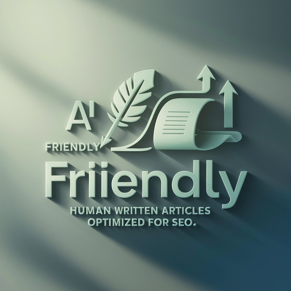 Friendly Human Written Articles Optimized for SEO