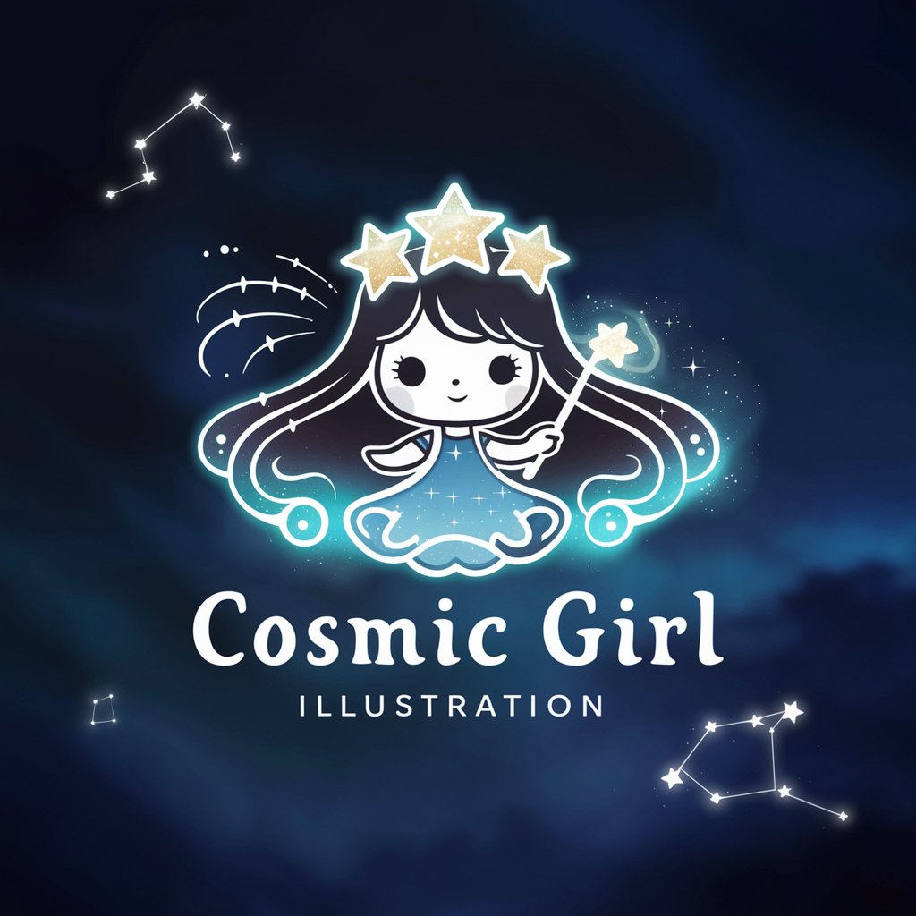 Cosmic Girl Illust in GPT Store