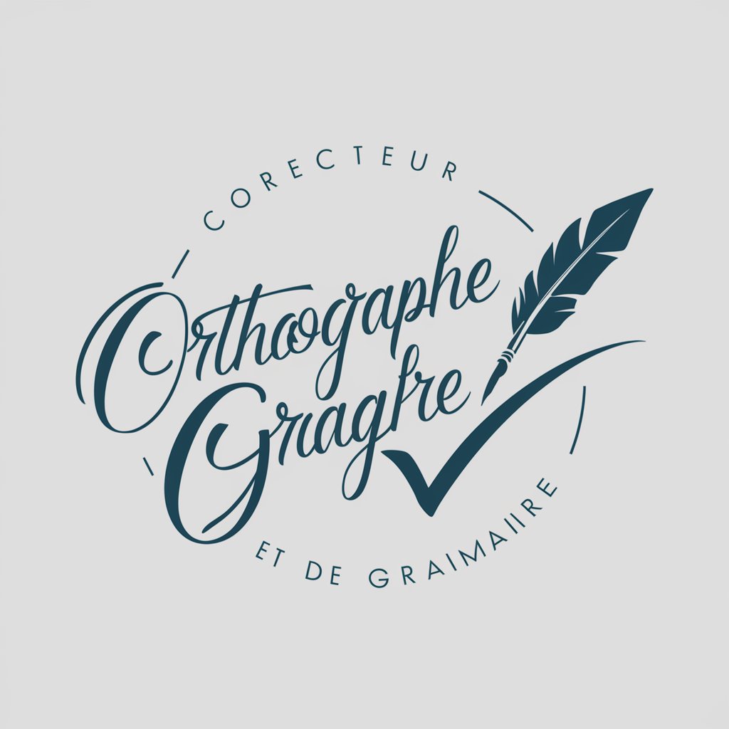 Correcteur d'orthographe et de grammaire