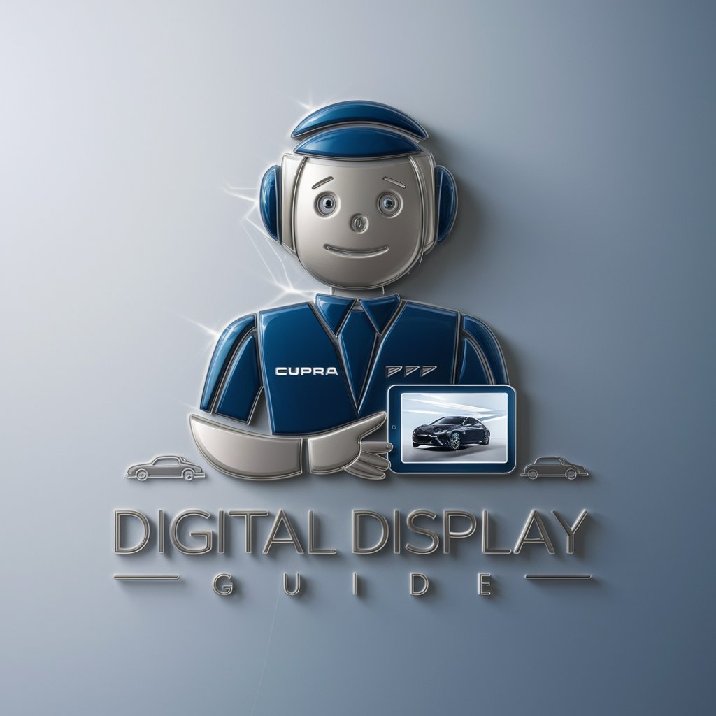 Digital Display Guide in GPT Store