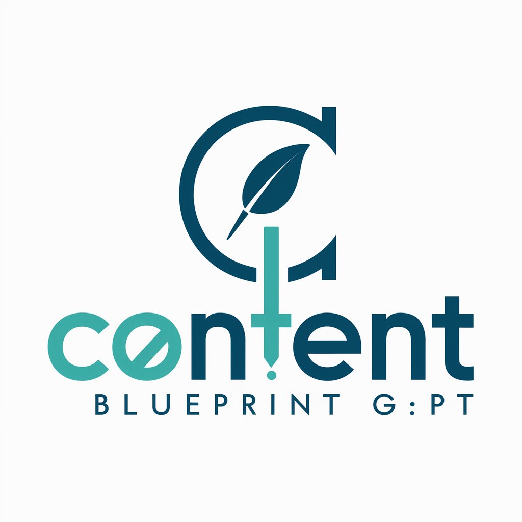 Content Blueprint GPT