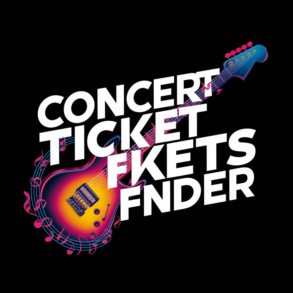 ♫ Concert Tickets Finder 🎸 in GPT Store