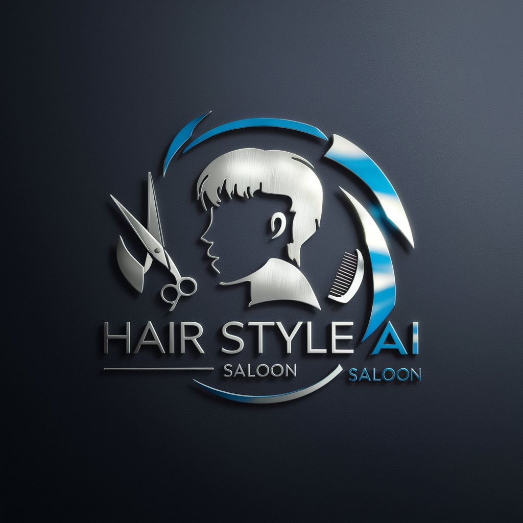 Hair Style AI Saloon in GPT Store