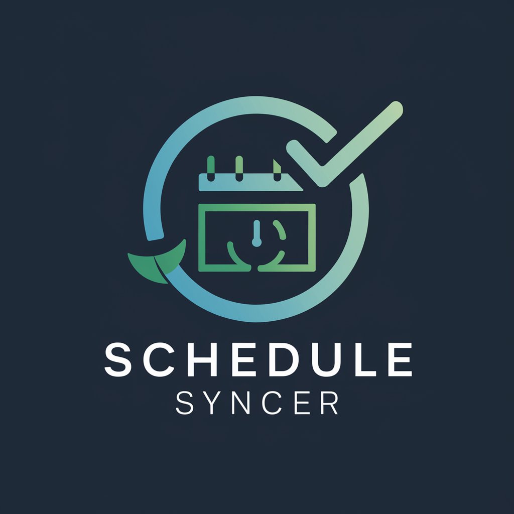 Schedule Syncer
