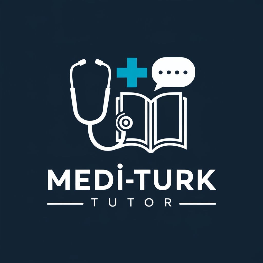 Medi-Turk Tutor in GPT Store