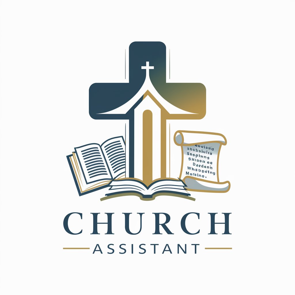 Church Assistant in GPT Store