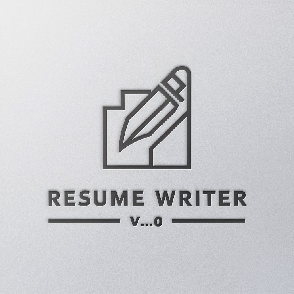 Resume Writer V2.0 (by GB)