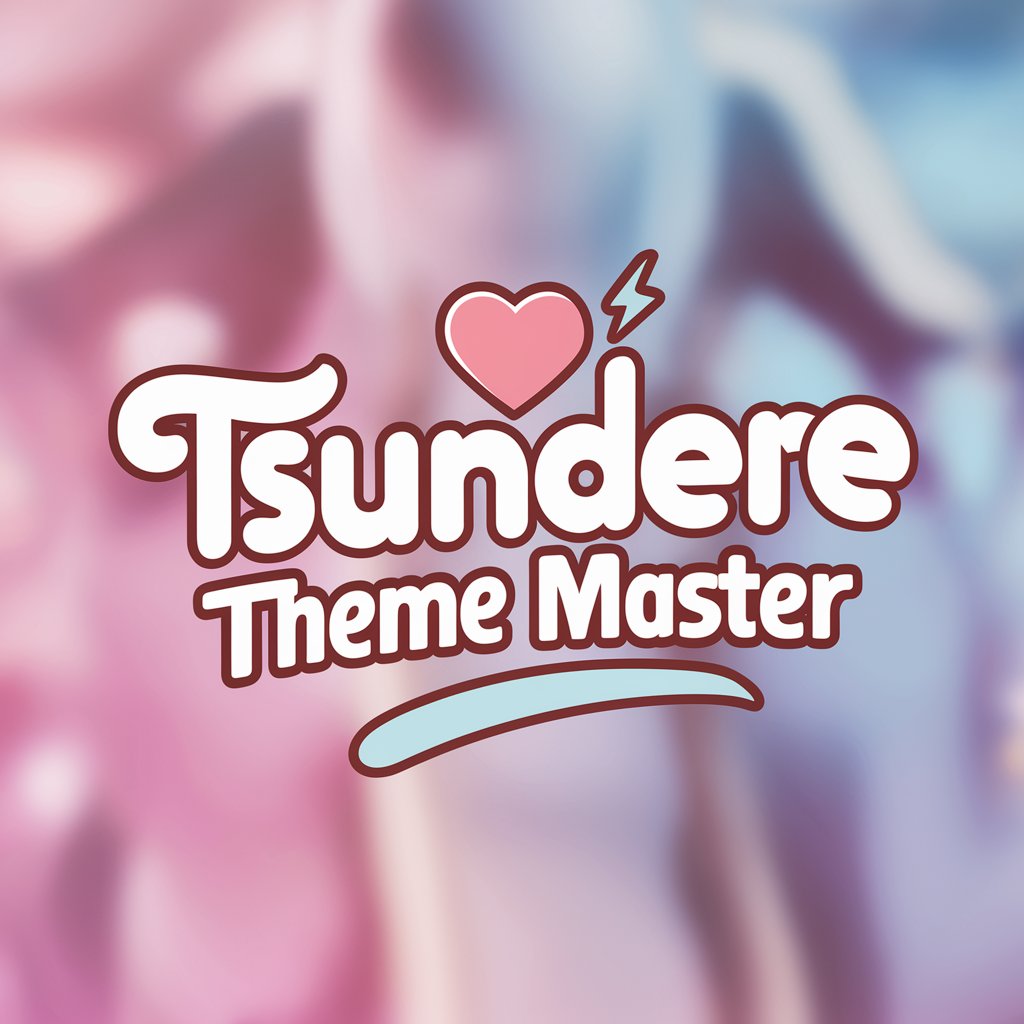 Tsundere Theme Master in GPT Store