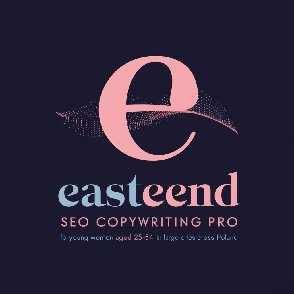 Eastend SEO Copywriting Pro in GPT Store