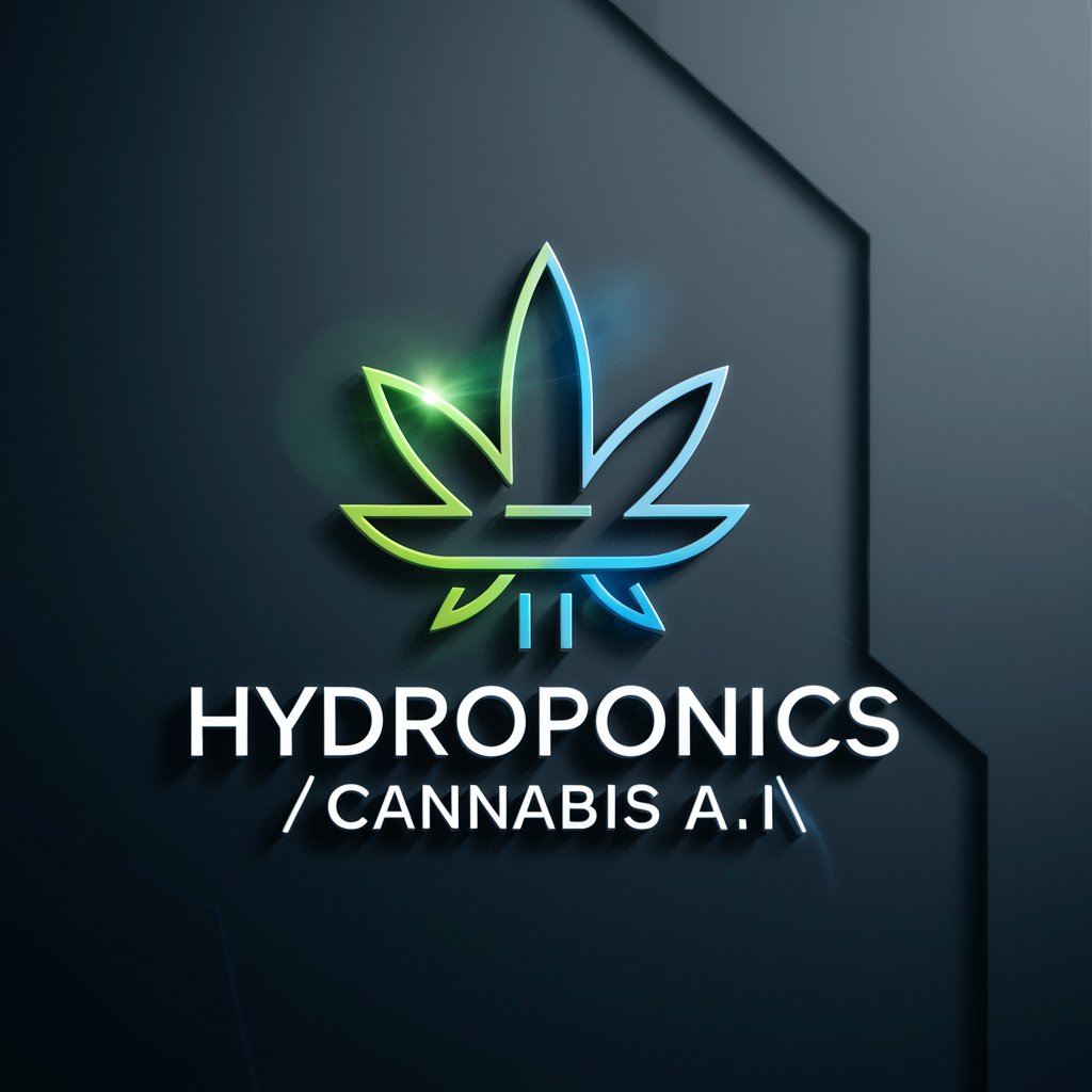Hydroponics / Cannabis A.I