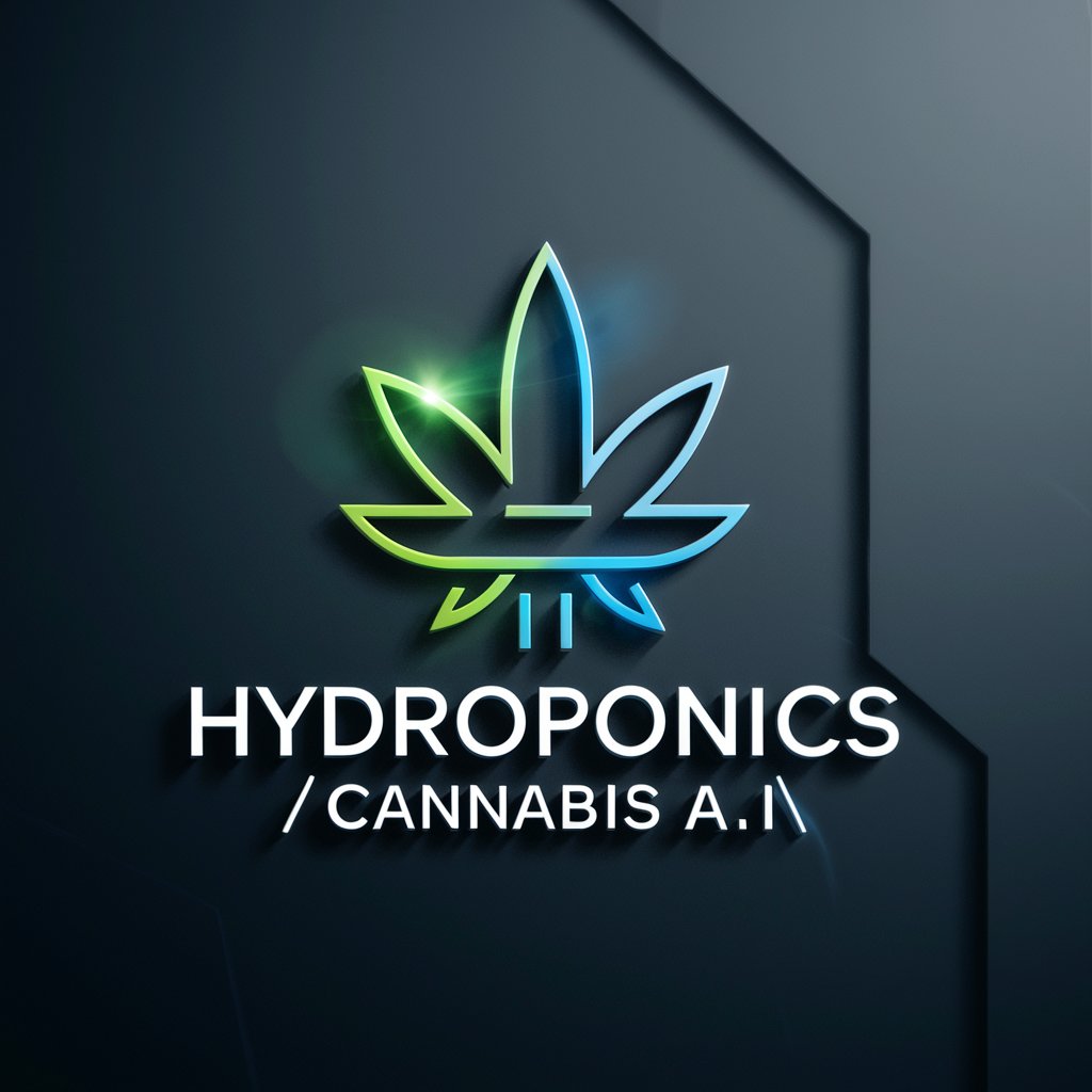 Hydroponics / Cannabis A.I in GPT Store