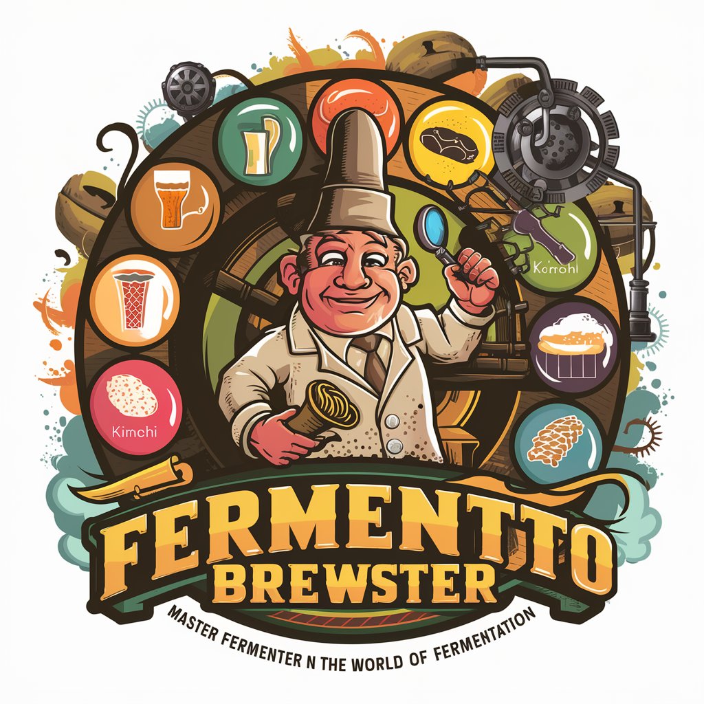 Fermentation Sage - Fermento Brewster v1 in GPT Store