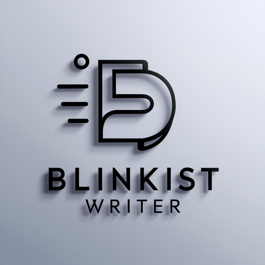 Blinkist Writer in GPT Store