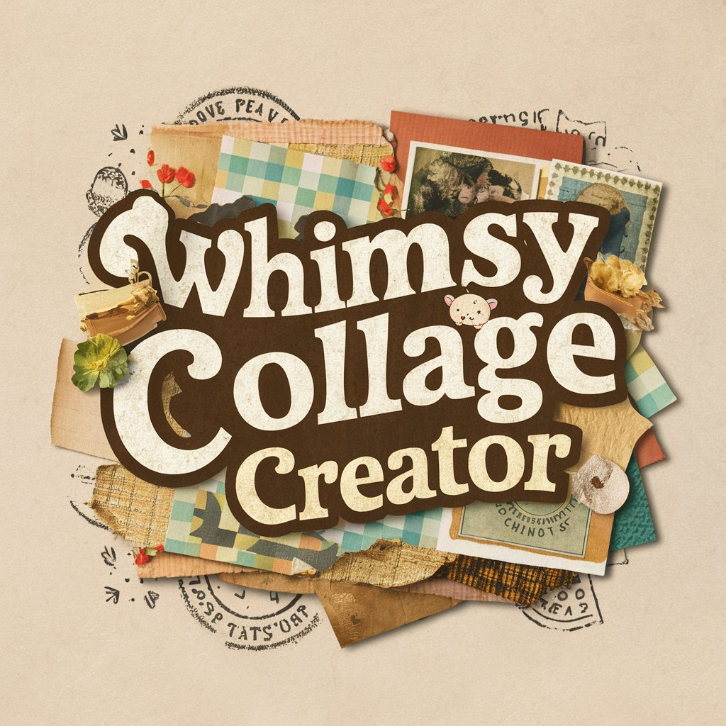 Whimsy Collage Creator