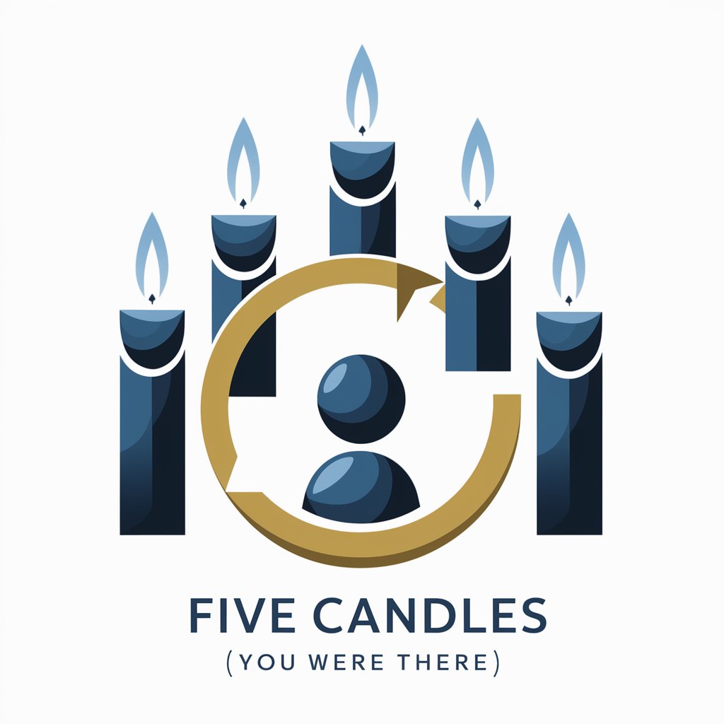 Five Candles (You Were There) meaning?