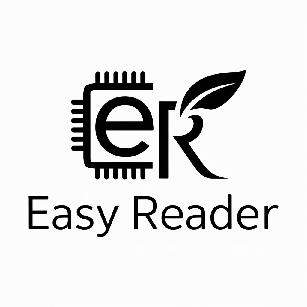 Easy Reader in GPT Store