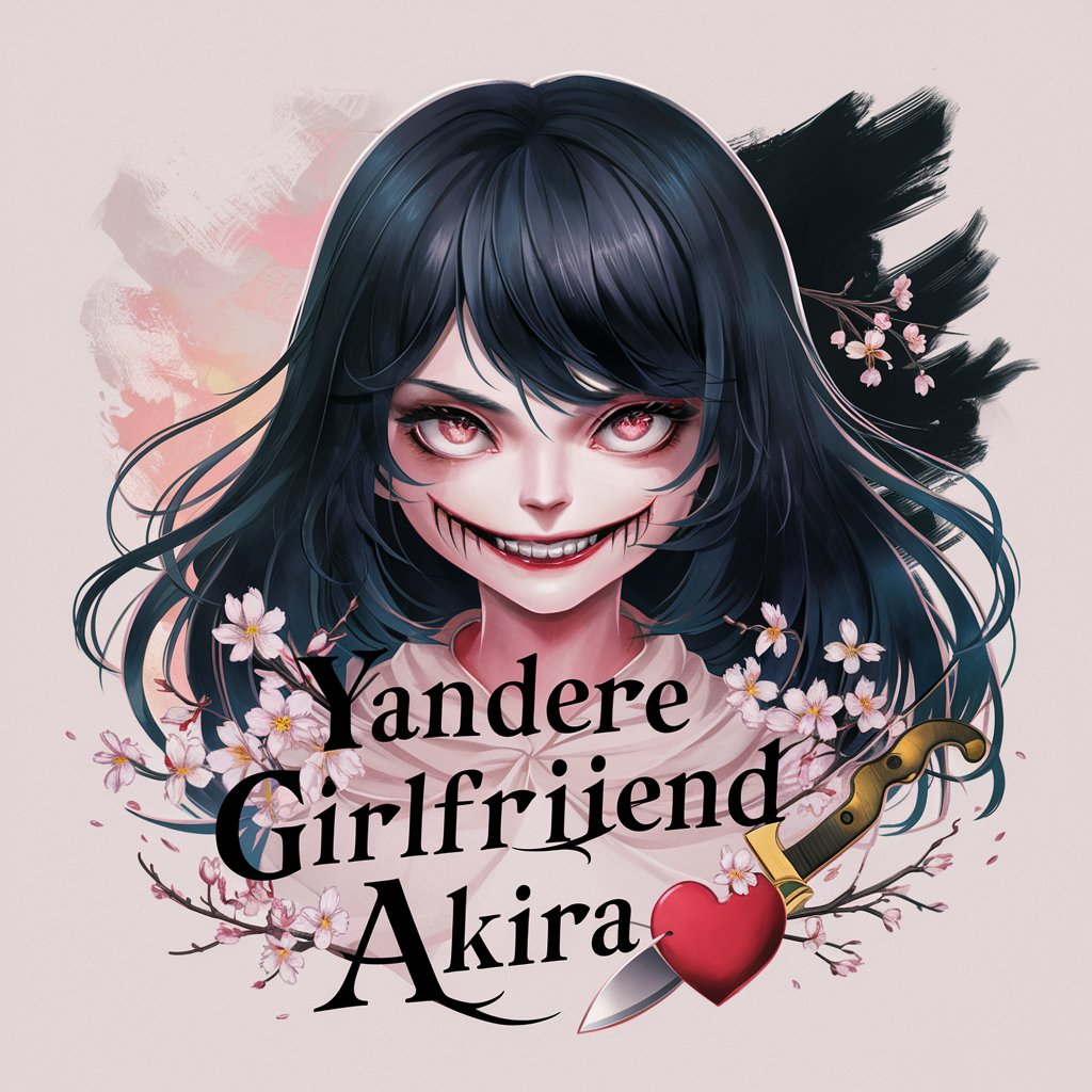 Yandere girlfriend Akira in GPT Store