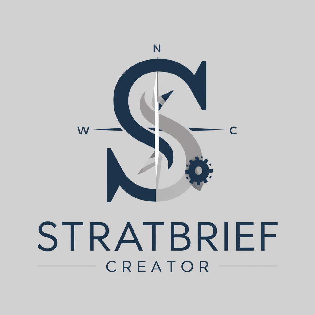 StratBrief Creator