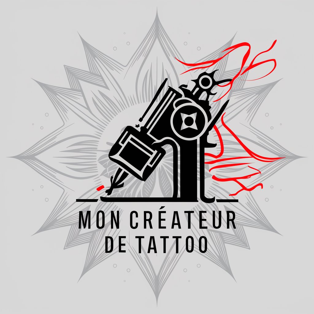 Mon Créateur de Tattoo